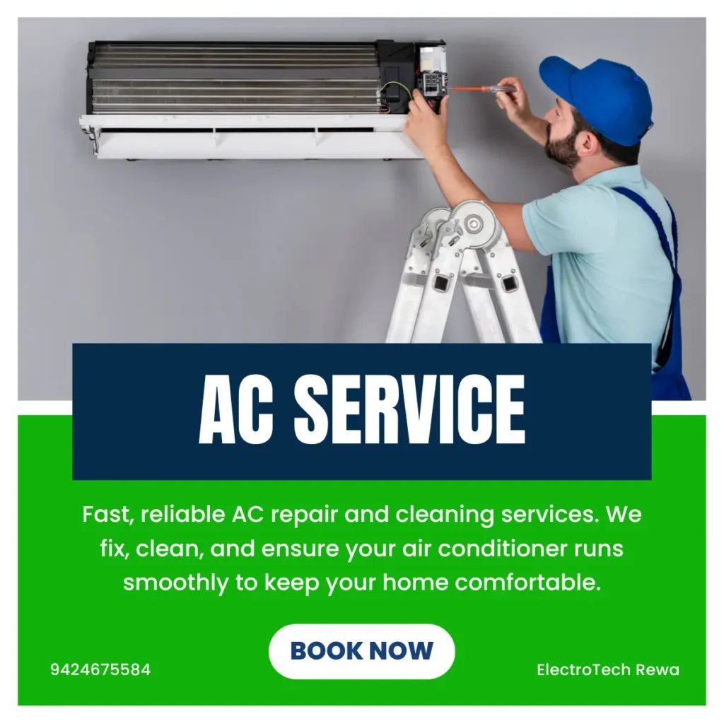 All Brand's AC Service in Rewa