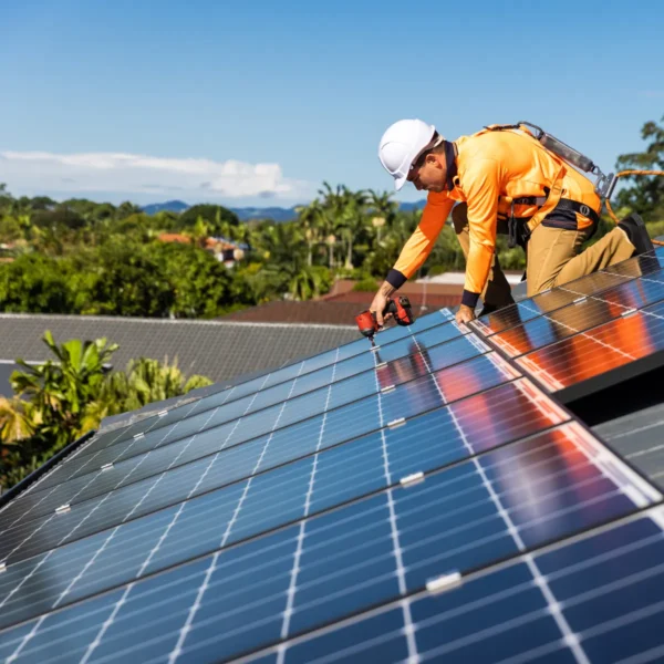 Waree 2 kW On-Grid Solar System with Government Subsidy